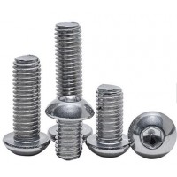 Stainless Steel Button Head Cap Screw M 3 (Sold Per 100)
